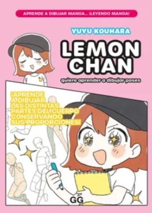 LEMON CHAN QUIERE APRENDER A DIBUJAR POSES(23)