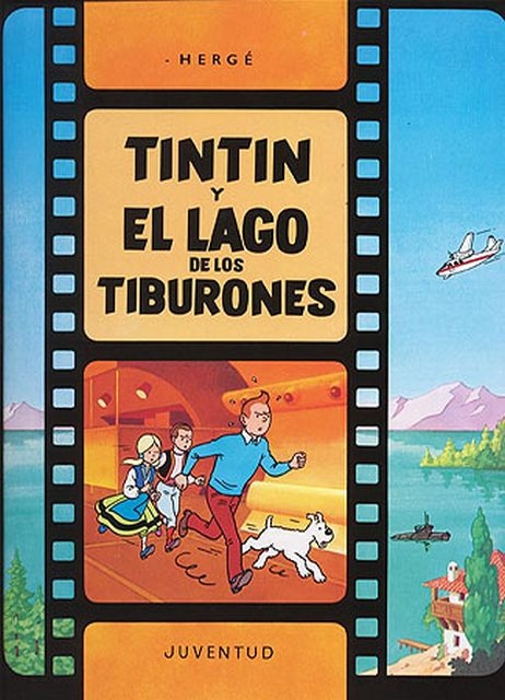 TINTIN Y EL LAGO DE LOS TIBURONES (R)