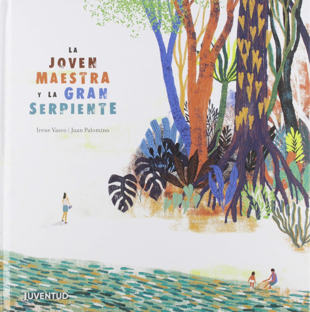 LA JOVEN MAESTRA Y LA GRAN SERPIENTE ( C )