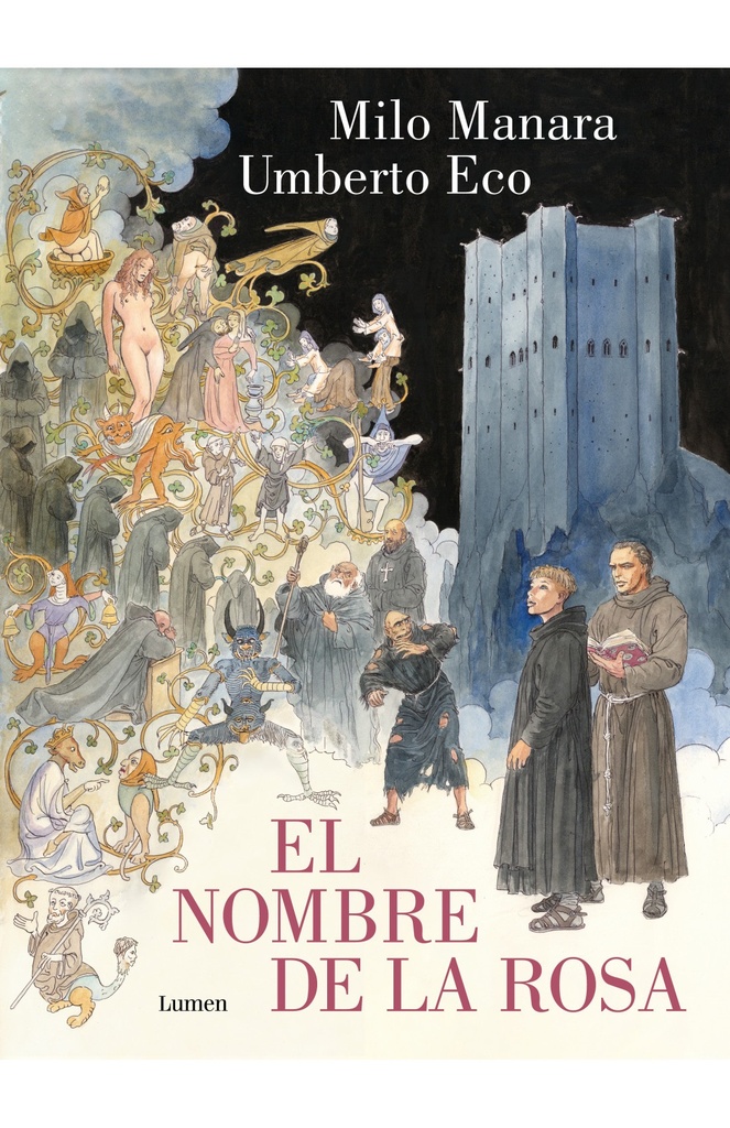 NOMBRE DE LA ROSA, EL. LA NOVELA GRAFICA