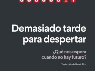 DEMASIADO TARDE PARA DESPERTAR