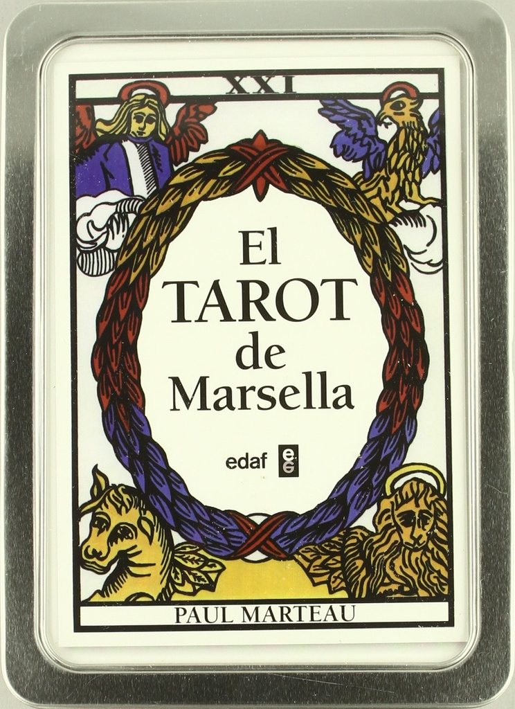 TAROT DE MARSELLA -KIT CARTAS-