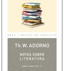 NOTAS SOBRE LITERATURA. OBRA COMPLETA 11