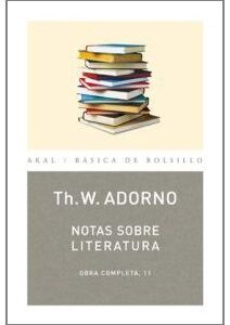 NOTAS SOBRE LITERATURA. OBRA COMPLETA 11