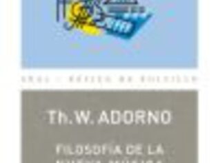 FILOSOFIA DE LA NUEVA MUSICA. OBRA COMPLETA 12