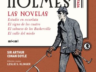 Sherlock Holmes las novelas anotada