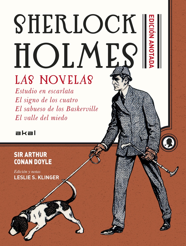 Sherlock Holmes las novelas anotada