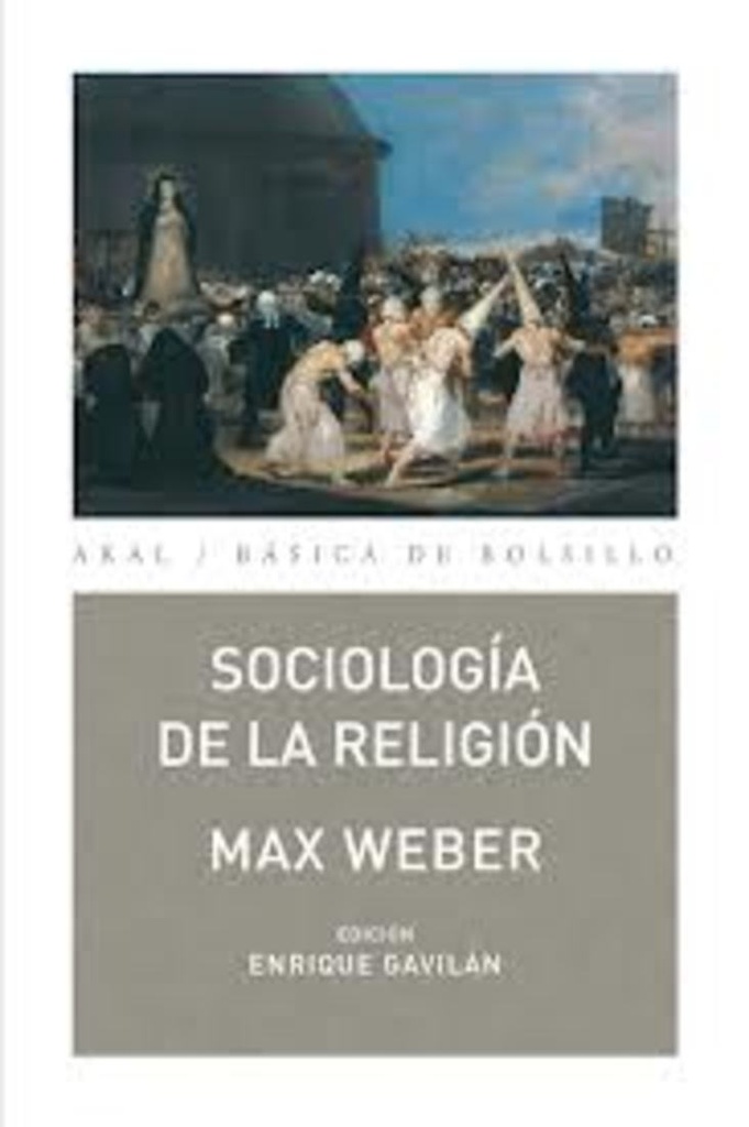 SOCIOLOGIA DE LA RELIGION NE