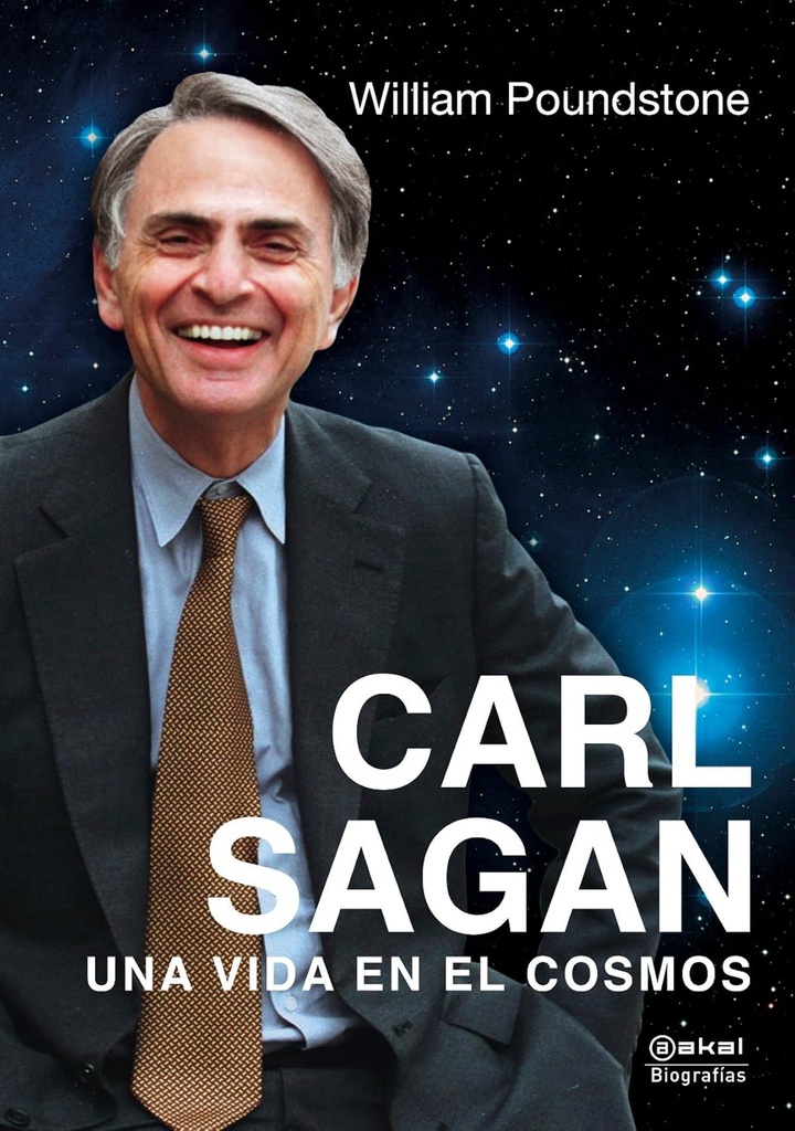 CARL SAGAN. UNA VIDA EN EL COSMOS