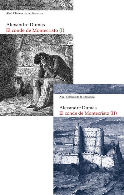 CONDE DE MONTECRISTO 2 VOLUMENES