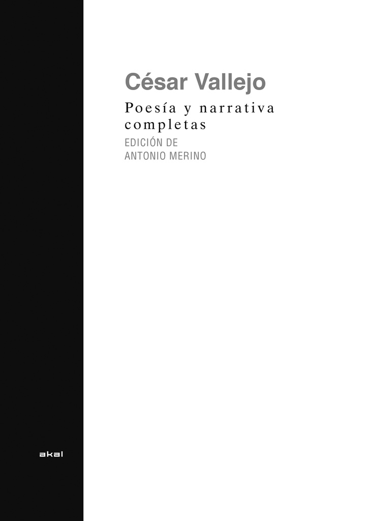 POESIA Y NARRATIVA COMPLETAS+FACSIMIL