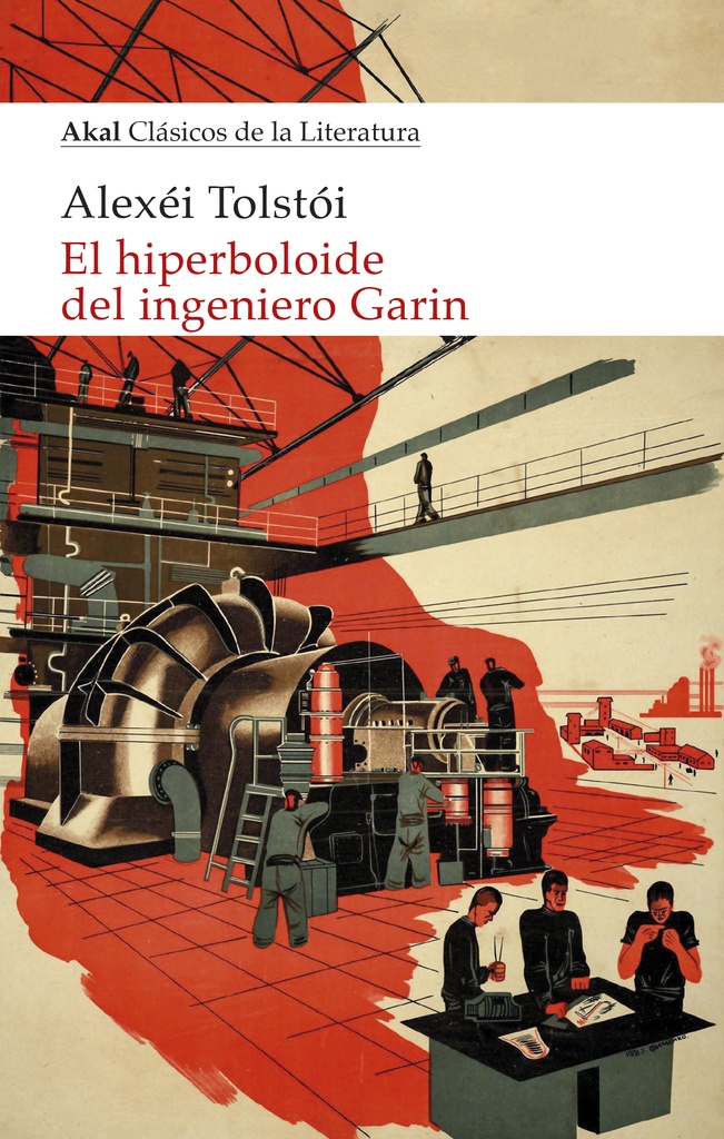 HIPERBOLOIDE DEL INGENIERO GARIN