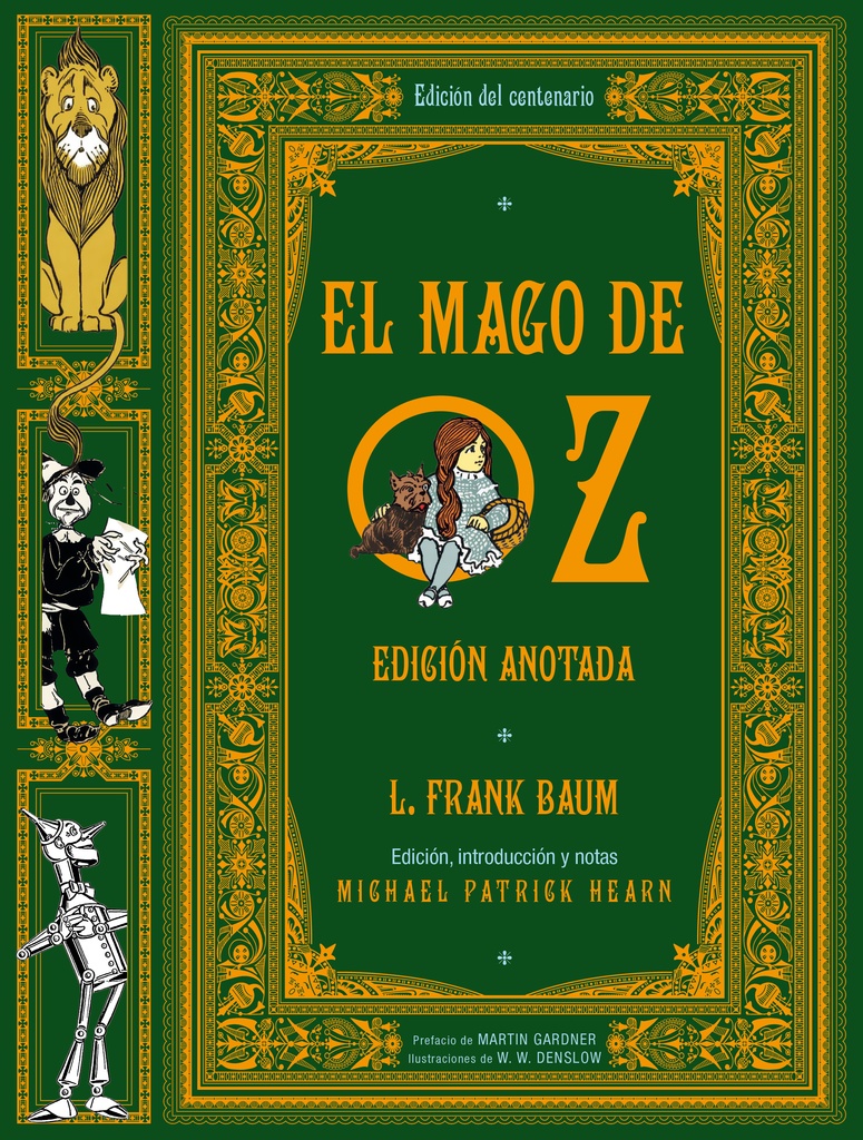 El mago de Oz (edicion anotada)