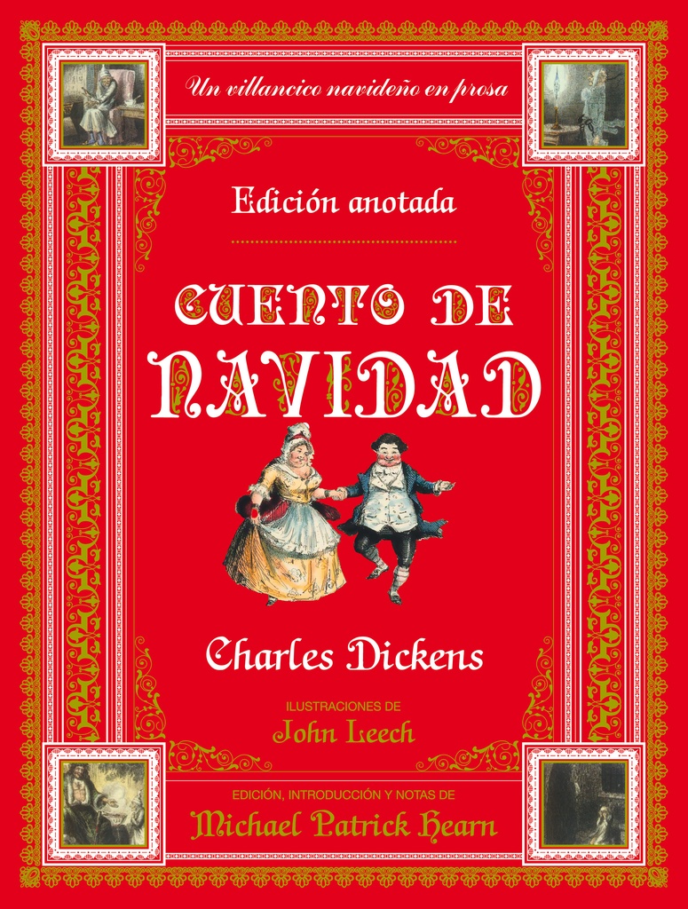 CUENTO DE NAVIDAD EDICION ANOTADA
