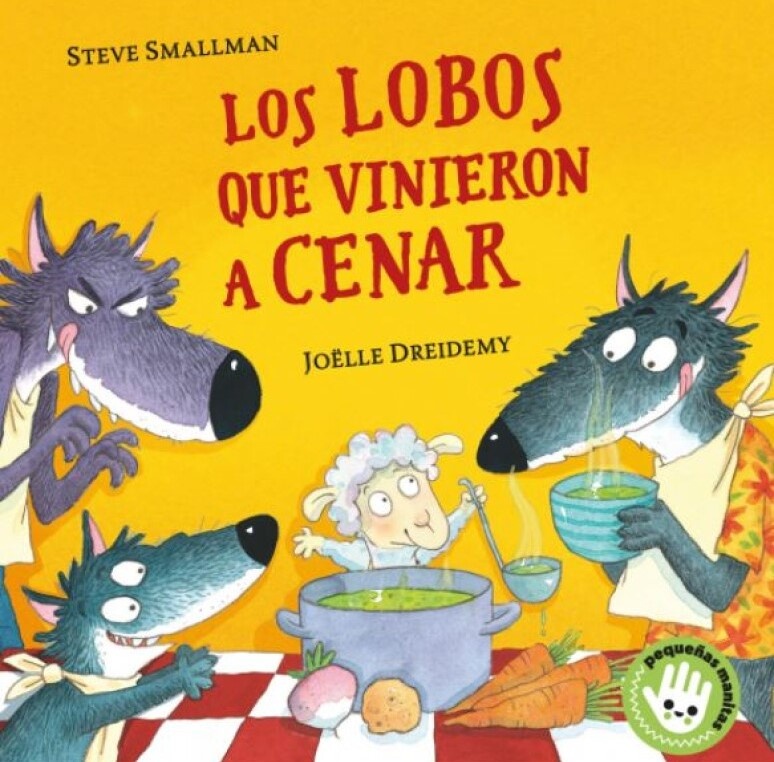 LOBOS QUE VINIERON A CENAR, LOS (CARTON)