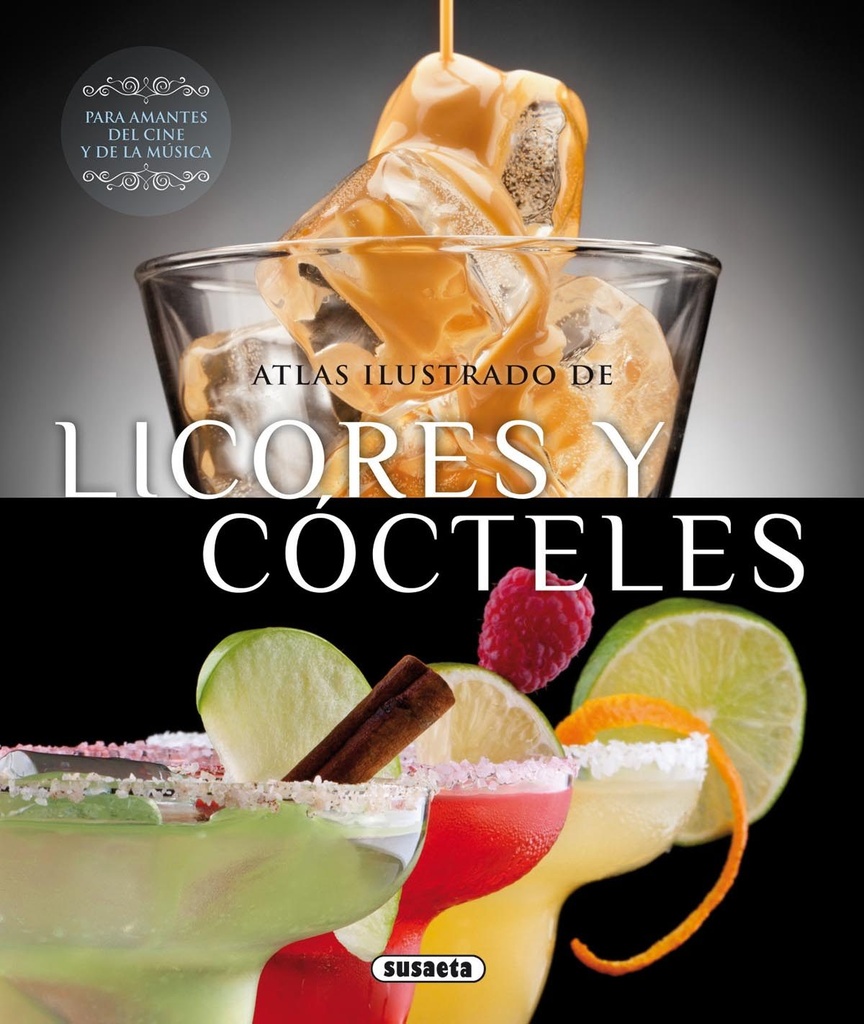 ATLAS ILUSTRADO LICORES Y COCTELES