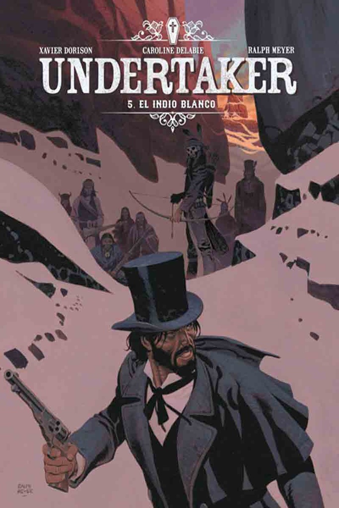 UNDERTAKER 05: EL INDIO BLANCO (T.D)