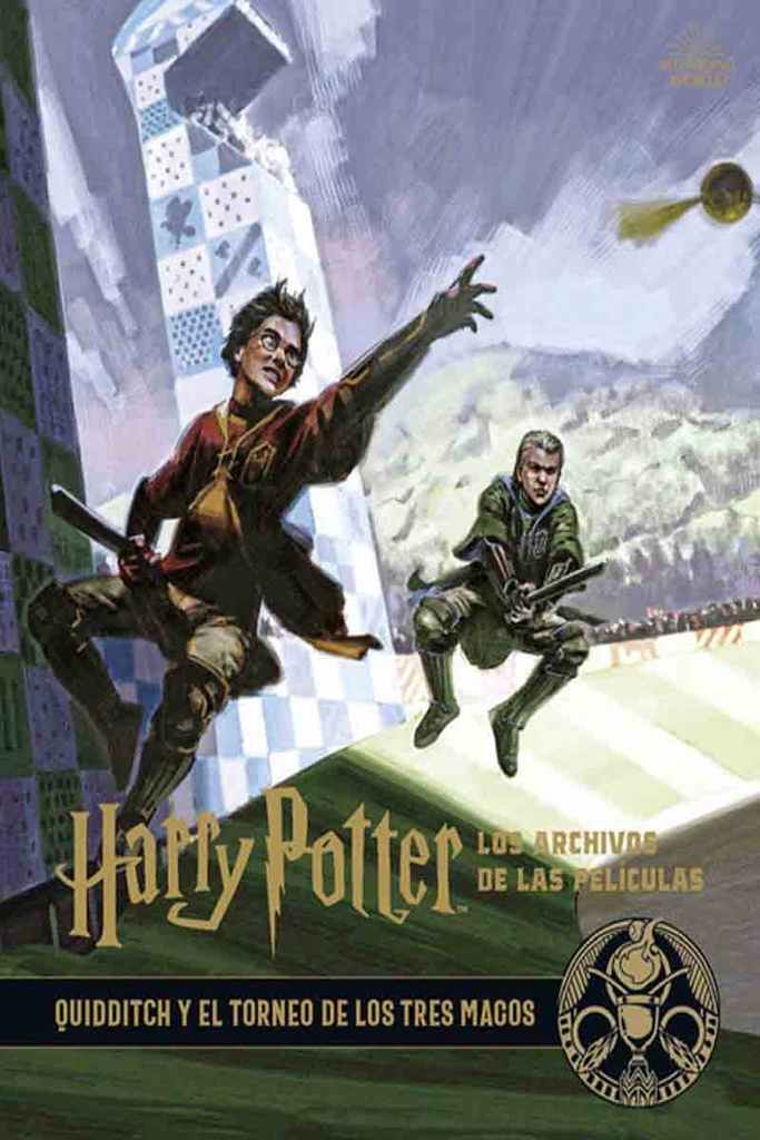 HARRY POTTER:ARCH.PELÍC.7 QUIDDITCH.TORNEO(T.D)