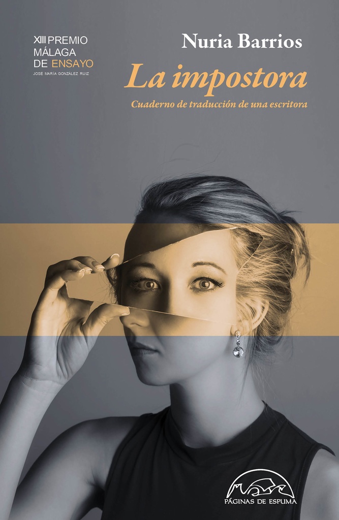 IMPOSTORA, LA. CUADERNO DE TRADUCCION DE UNA ESCRITORA rust PaginasE