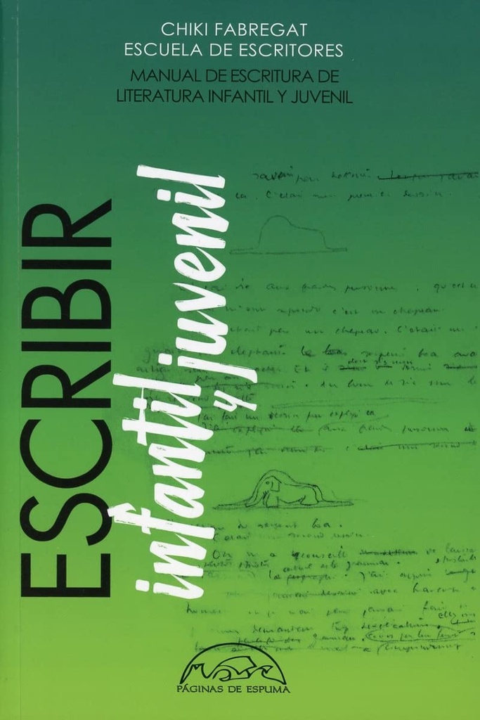 ESCRIBIR INFANTIL Y JUVENIL. MANUAL DE ESCRITURA rust PaginasE