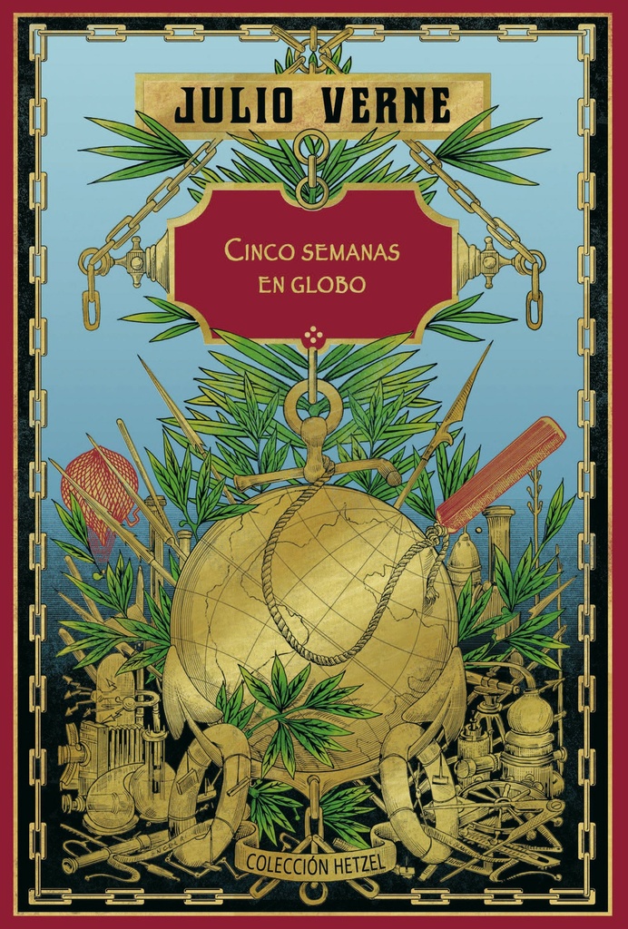 CINCO SEMANAS EN GLOBO td  Rba