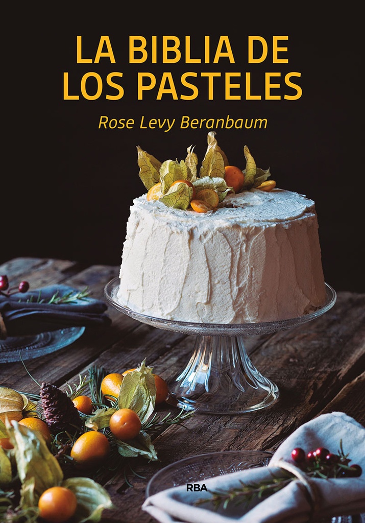 BIBLIA DE LOS PASTELES Rba