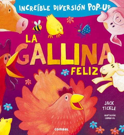 GALLINA FELIZ pop up Com