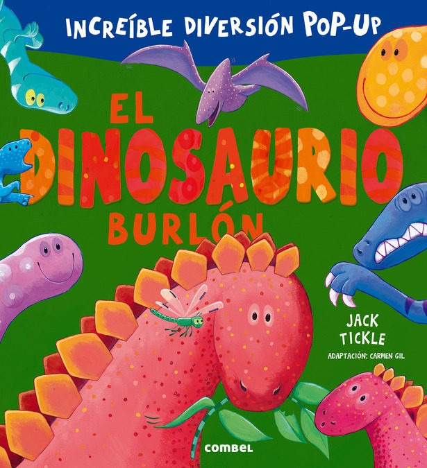 DINOSAURIO BURLON pop up Com