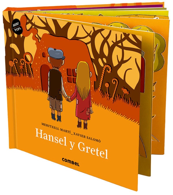 HANSEL Y GRETEL minipop Combel