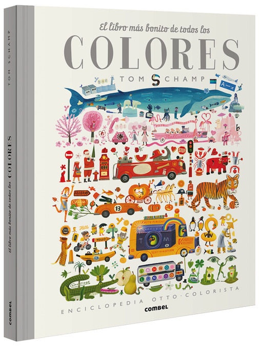 LIBRO MAS BONITO DE TODOS COLORES Com