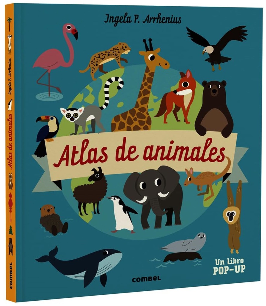ATLAS DE ANIMALES POP-UP Com