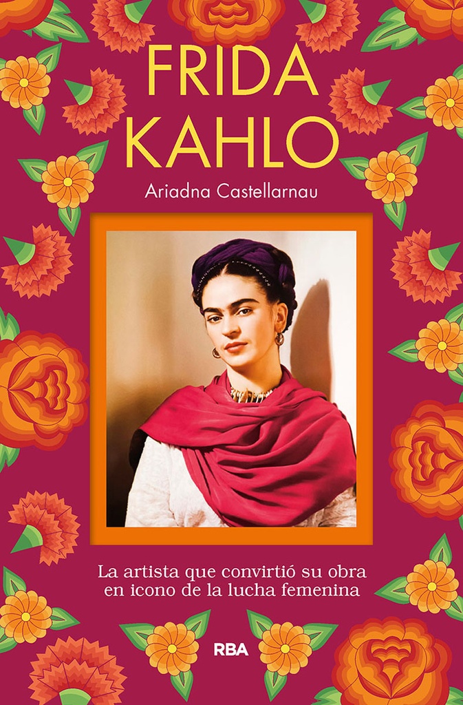 FRIDA KAHLO rust Rba