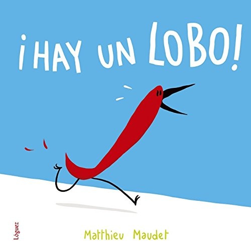 HAY UN LOBO!   Log