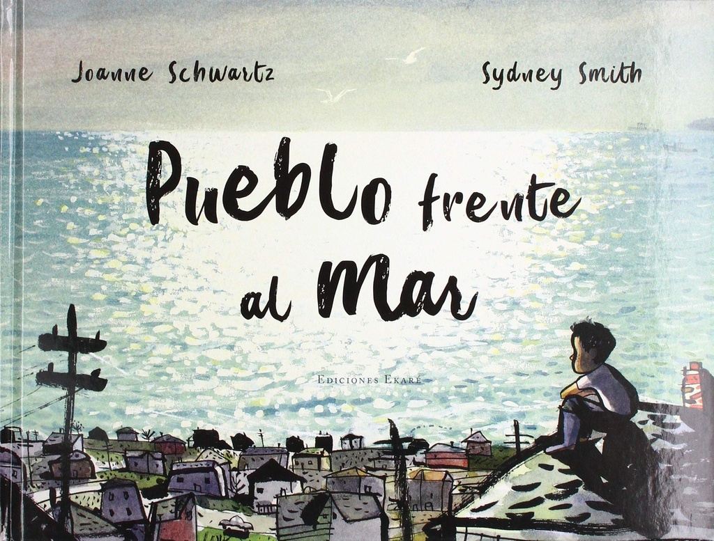 Pueblo frente al mar