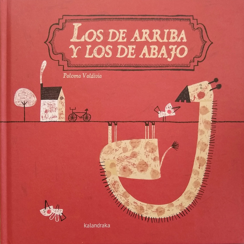 LOS DE ARRIBA Y LOS DE ABAJO (T.D)(8496388284)
