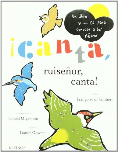CANTA RUISENOR CANTA+CD Kok