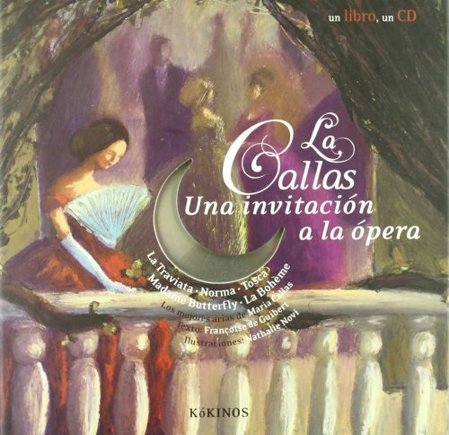 CALLAS UNA INVITACION+CD Kok