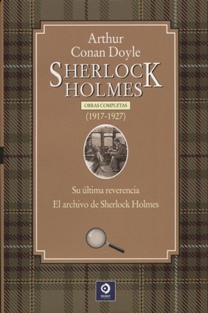 SHERLOCK HOLMES(1917-1927) VOL. IV (T.D)