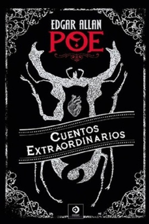 CUENTOS EXTRAORDINARIOS. E.A.POE (T.D)-Piel Clás.E