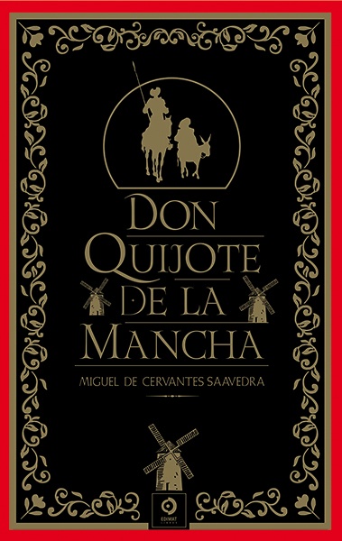 DON QUIJOTE DE LA MANCHA (T.D)-Piel Clás. Especial