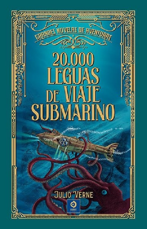 VEINTE MILLEGUAS DEVIAJE SUBMARINO(G. NOVELAS DE AVENTURAS)