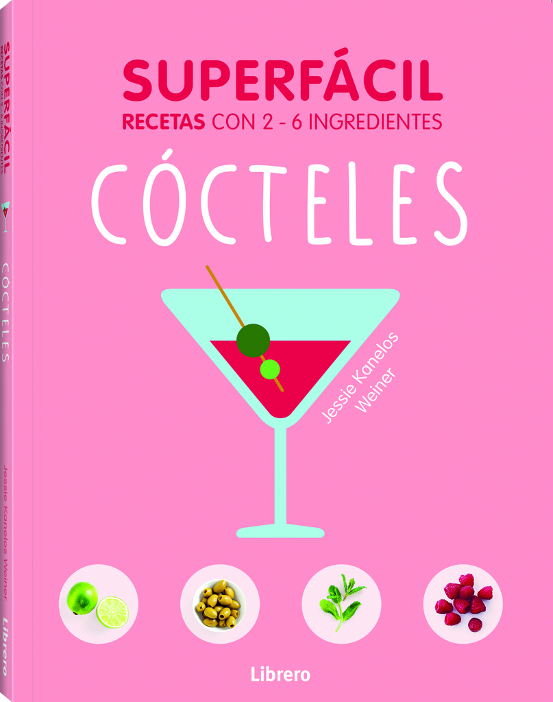 COCTELES SUPERFACIL RECETAS 2-6 INGRED.