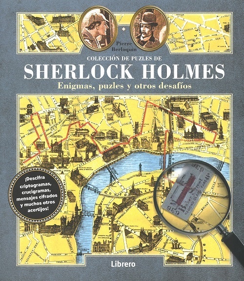 SHERLOCK HOLMES, ENIGMAS, PUZLES Y OTROS DESAFIOS