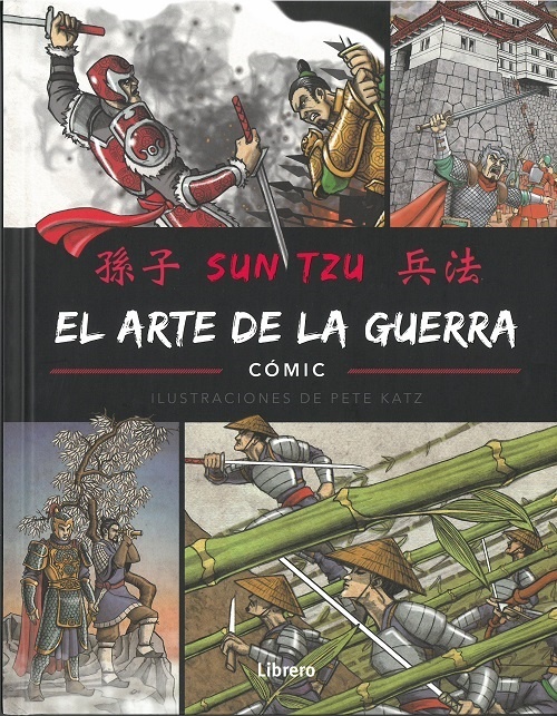 EL ARTE DE LA GUERRA COMIC