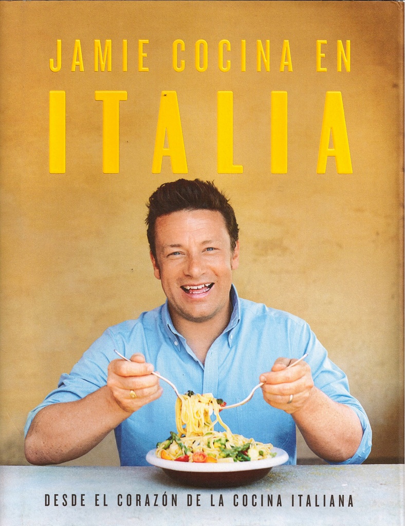 JAMIE COCINA EN ITALIA
