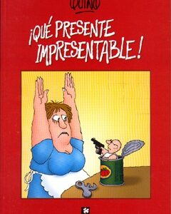 QUE PRESENTE IMPRESENTABLE!  Flor