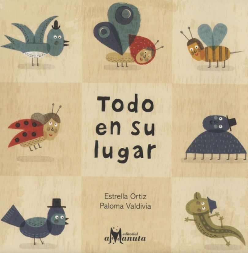 Todo en su lugar