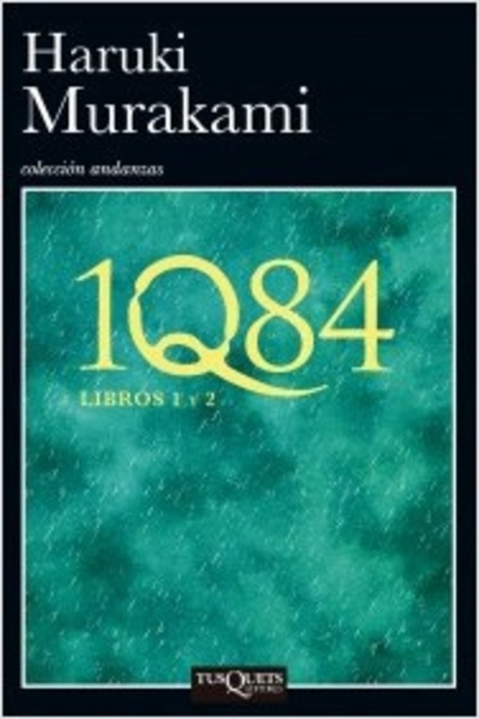 1Q84 Libros 1 y 2