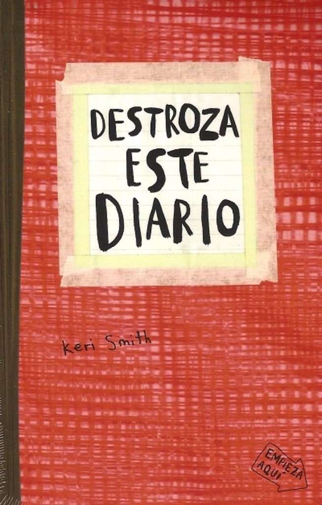 Destroza este diario - Rojo