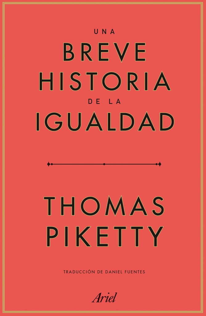 Una breve historia de la igualdad